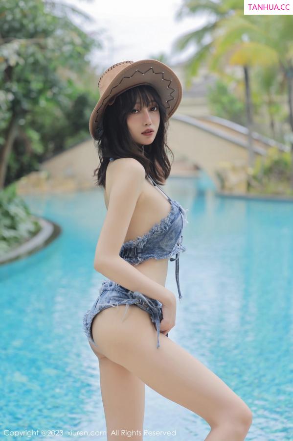 玥儿玥  [XiuRen]高清写真图 2023.03.31 No.6504 玥儿玥er 万宁旅拍第5张图片